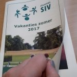 Vakantiebrochure zomer 2017